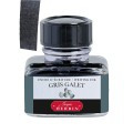 Atrament J. HERBIN 30ml - Gris Galet z próbką koloru