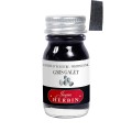 Atrament J. HERBIN 10ml - Gris Galet z próbką koloru
