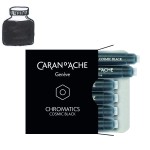 Naboje Caran d’Ache Cosmic Black 6szt.