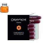 Naboje Caran d’Ache Electric Orange 6szt.