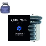 Naboje Caran d’Ache Magnetic Blue 6szt.