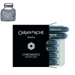 Naboje Caran d’Ache Infinite Grey 6szt.