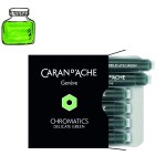 Naboje Caran d’Ache Delicate Green 6szt.