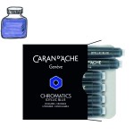 Naboje Caran d’Ache Idyllic Blue 6szt.