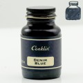 Atrament CONKLIN Denim Blue 60ml z próbką atramentu