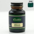 Atrament CONKLIN Kelly Green 60ml z próbką koloru