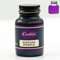Atrament CONKLIN Vintage Purple 60ml z próbką koloru