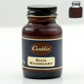 Atrament CONKLIN Rich Mahogany 60ml z próbką koloru