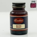 Atrament CONKLIN Dark Rust 60ml z plamą koloru