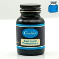 Atrament CONKLIN Antique Turquoise 60ml z próbką atrssmentu