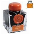 Atrament HERBIN 1798 Cornelian d' Egypte 50ml z próbką koloru