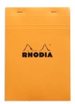 Notes RHODIA nr16 A5 14,8x21cm - kratka pomarańczowy