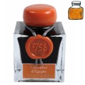 Atrament HERBIN 1798 Cornelian d' Egypte 50ml z próbką koloru