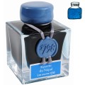 Atrament HERBIN 1798 Kyanite du Népal 50ml z próbką koloru