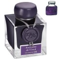 Atrament HERBIN 1798 Amethyste de l'Oural 50ml z próbką koloru