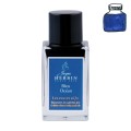 Atrament HERBIN 1670 Bleu Ocean 15ml z próbką koloru