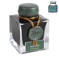 Atrament HERBIN 1670 Atlantis Green 50ml z próbką koloru