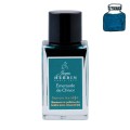 Atrament HERBIN 1670 Emeraude de Chivor 15ml z próbką koloru
