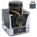 Atrament HERBIN 1670 Gris Orage 50ml z próbką koloru