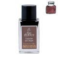 Atrament HERBIN 1670 Caroube de Chypre 15ml z próbką koloru