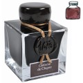 Atrament HERBIN 1670 Caroube de Chypre 50ml z próbką koloru