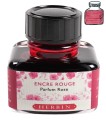 Atrament J. HERBIN zapachowy 30ml Encre Rouge - rose z próbką koloru