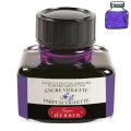 Atrament J. HERBIN zapachowy 30ml Encre Violette - violette z próbką koloru