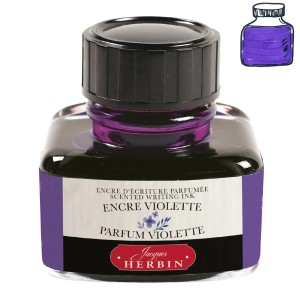 Atrament J. HERBIN zapachowy 30ml Encre Violette - violette