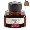 Atrament J. HERBIN zapachowy 30ml Encre Brune - cacao z próbką koloru