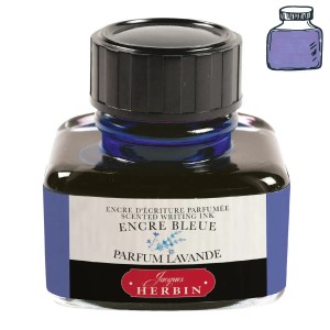 Atrament J. HERBIN zapachowy 30ml Encre Blue - lavende