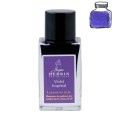 Atrament HERBIN 1670 Violet Imperial 15ml z próbką koloru