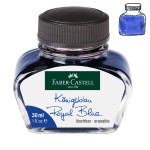 Atrament Faber-Castell niebieski 30ml