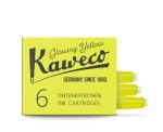Naboje KAWECO HIGHLIGHTER yellow 6szt. 