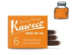 Naboje KAWECO Sunrise Orange 6szt. 
