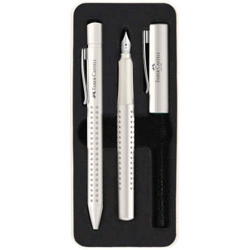 Zestaw prezentowy Faber-Castell GRIP 2010 COCONUTT MILK