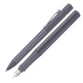 Zestaw pióro + długopis prezentowy Faber-Castell GRIP 2010 Dapple Gray