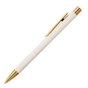 Długopis FABER-CASTELL NEO SLIM Marshmallow Gold GT