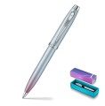 Długopis SHEAFFER GIFT 100 EXPRESSIONS perłowo-niebieskie PVD