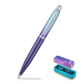 Długopis SHEAFFER VFM EXPRESSIONS perłowo-niebieski PVD