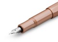 Elegancka stalowka piora Kaweco AL Sport Rose Gold detale grawerunku