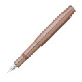 Pioro wieczne Kaweco AL Sport Rose Gold rozlozone gotowe do pisania atramentem