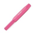 Zamknięte pióro wieczne Kaweco Skyline Sport Pink o kompaktowym rozmiarze z ośmiokątną skuwką.