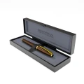 Pióro wieczne MONTEVERDE Aldo Domani brąz GT w eleganckim pudełku prezentowym.