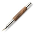 Pióro wieczne GRAF VON FABER-CASTELL MAGNUM Caucasian Walnut Wood bez skuwki.