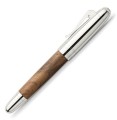 Pióro wieczne GRAF VON FABER-CASTELL MAGNUM Caucasian Walnut Wood zamknięte.