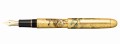 Pióro wieczne PLATINUM 3776 CENTURY KANAZAWA Gold Leaf Matsu-Tora