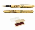 Pióro wieczne PLATINUM 3776 CENTURY KANAZAWA Gold Leaf Matsu-Tora