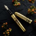 Pióro wieczne PLATINUM 3776 CENTURY KANAZAWA Gold Leaf Matsu-Tora