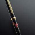 Pióro wieczne PLATINUM VICOH Kanazawa Gold Leaf 18KT Gold Fish