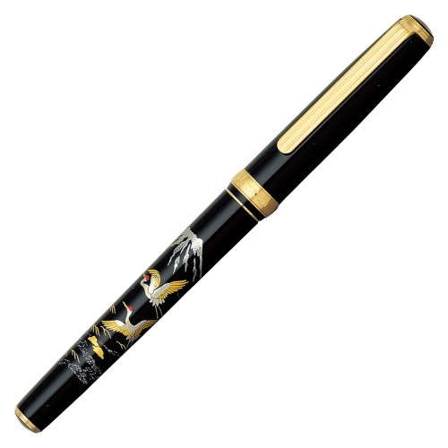 Pióro wieczne PLATINUM VICOH MODERN MAKIE 18CT CRANE MT FUJI